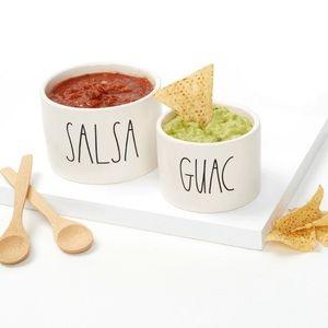 Guac and Salsa Bowl Set